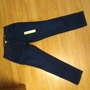 Faded Glory Skinny Jeans Dark Blue size 14A